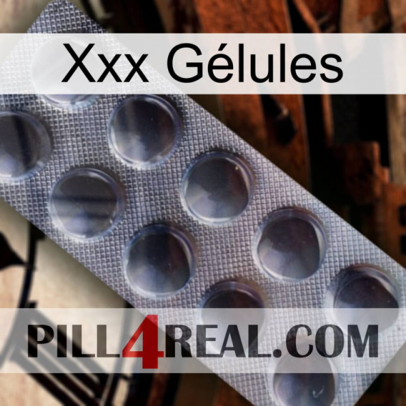Xxx Gélules 30